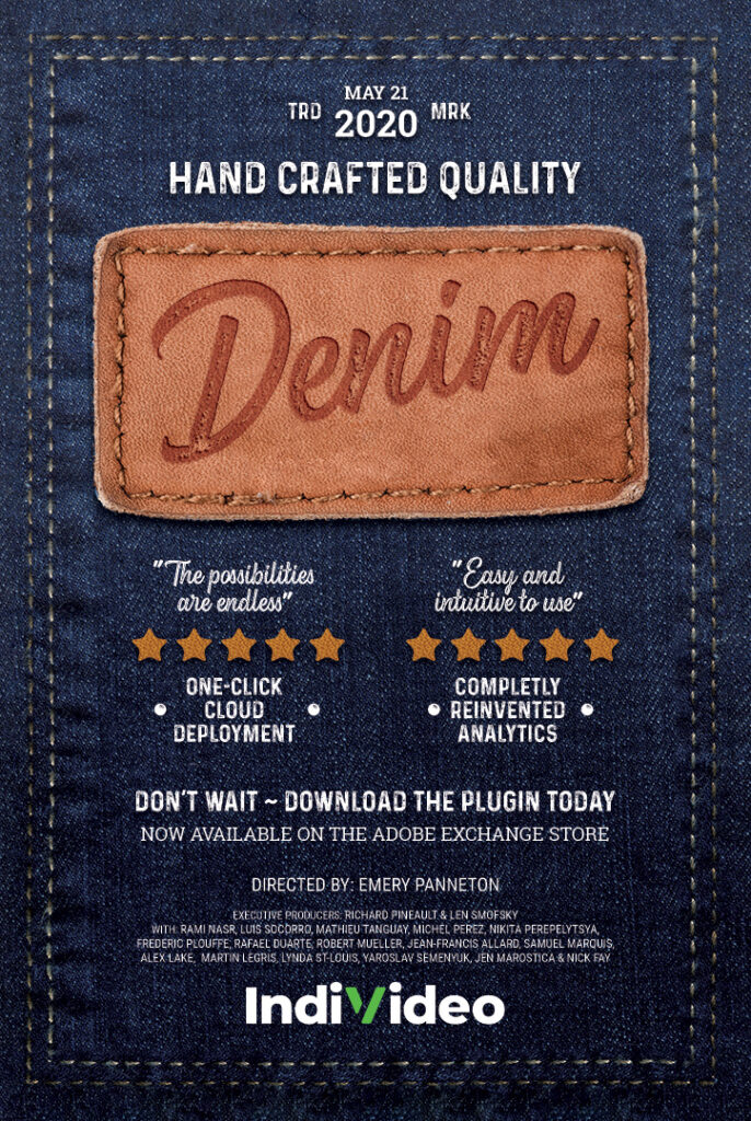 Denim Release - IndiVideo by BlueRush